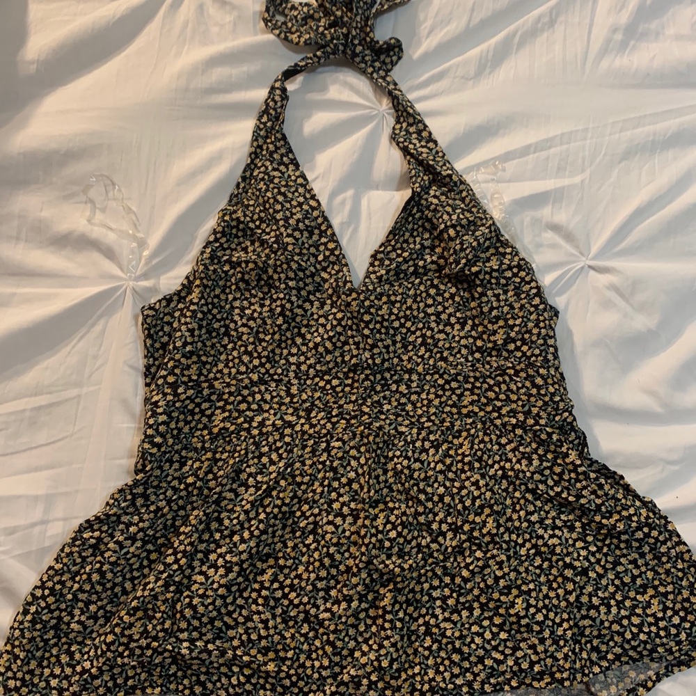 halter top